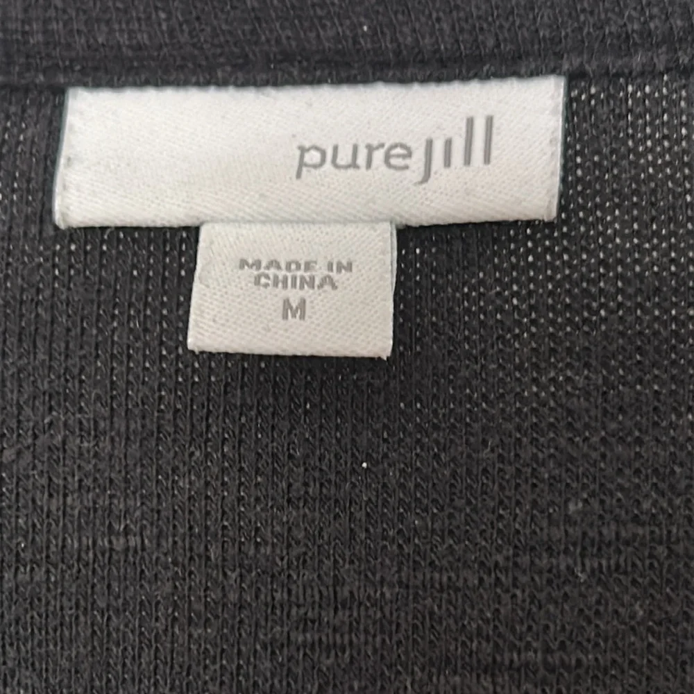 J Jill Pure Jill 2 pc Jacket & Capri Set - Picture 2 of 11